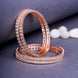 Opal Touch - Ruby Red Romance Bangles (Pack of 4) - Bangles