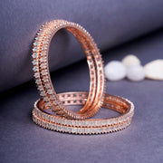 Opal Touch - Ruby Red Romance Bangles (Pack of 4) - Bangles