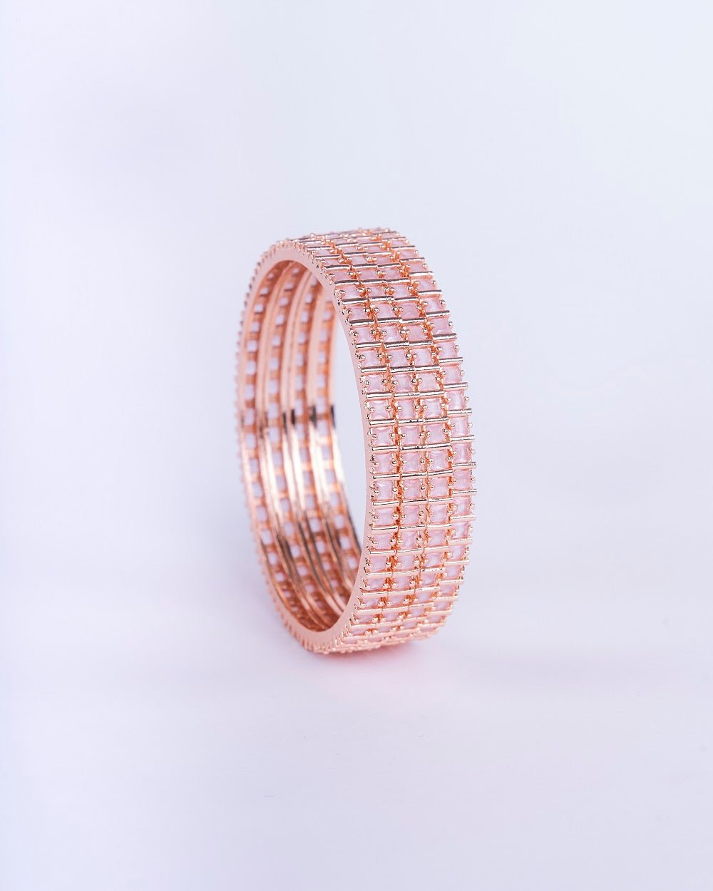 Opal Touch - Ruby Red Romance Bangles (Pack of 4) - Bangles