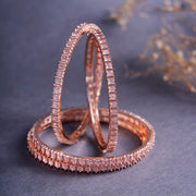 Opal Touch - Ruby Red Romance Bangles (Pack of 4) - Bangles