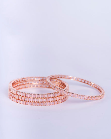 Opal Touch - Ruby Red Romance Bangles (Pack of 4) - Bangles