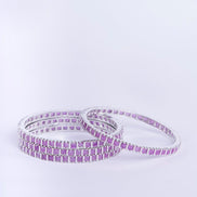 Opal Touch - Ruby Red Romance Bangles (Pack of 4) - Bangles