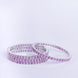 Opal Touch - Ruby Red Romance Bangles (Pack of 4) - Bangles