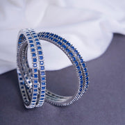 Opal Touch - Ruby Red Romance Bangles (Pack of 4) - Bangles