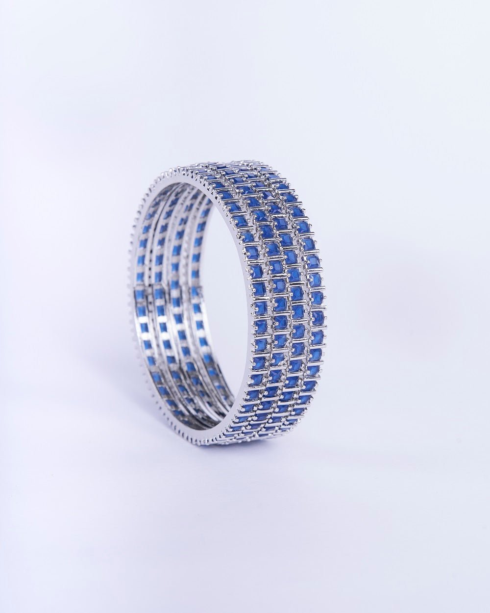 Opal Touch - Ruby Red Romance Bangles (Pack of 4) - Bangles