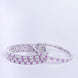 Opal Touch - Ruby Red Romance Bangles (Pack of 4) - Bangles
