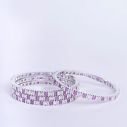 Opal Touch - Ruby Red Romance Bangles (Pack of 4) - Bangles