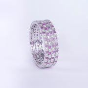 Opal Touch - Ruby Red Romance Bangles (Pack of 4) - Bangles