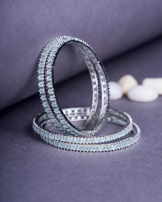 Opal Touch - Ruby Red Romance Bangles (Pack of 4) - Bangles