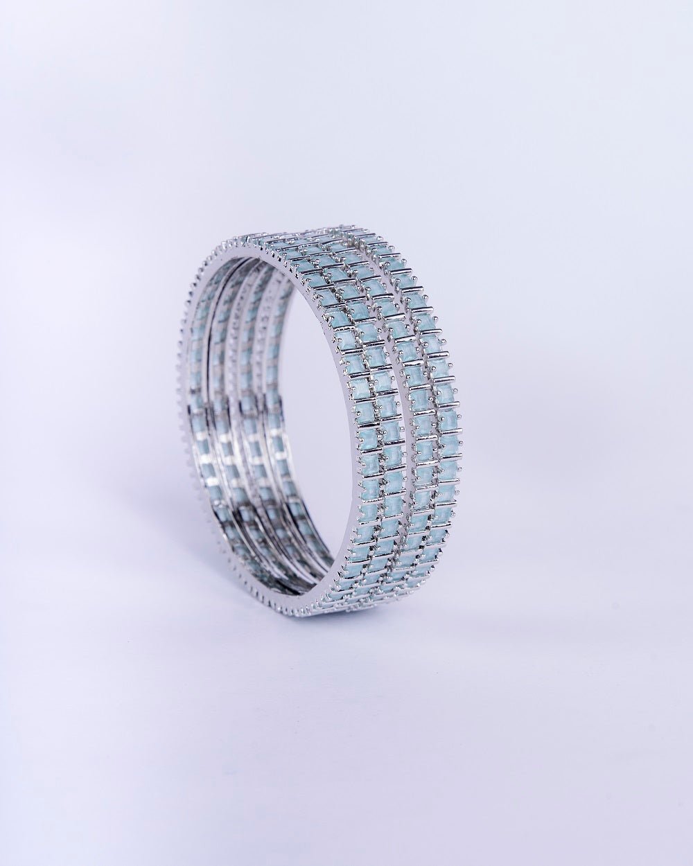 Opal Touch - Ruby Red Romance Bangles (Pack of 4) - Bangles