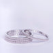 Opal Touch - Ruby Red Romance Bangles (Pack of 4) - Bangles