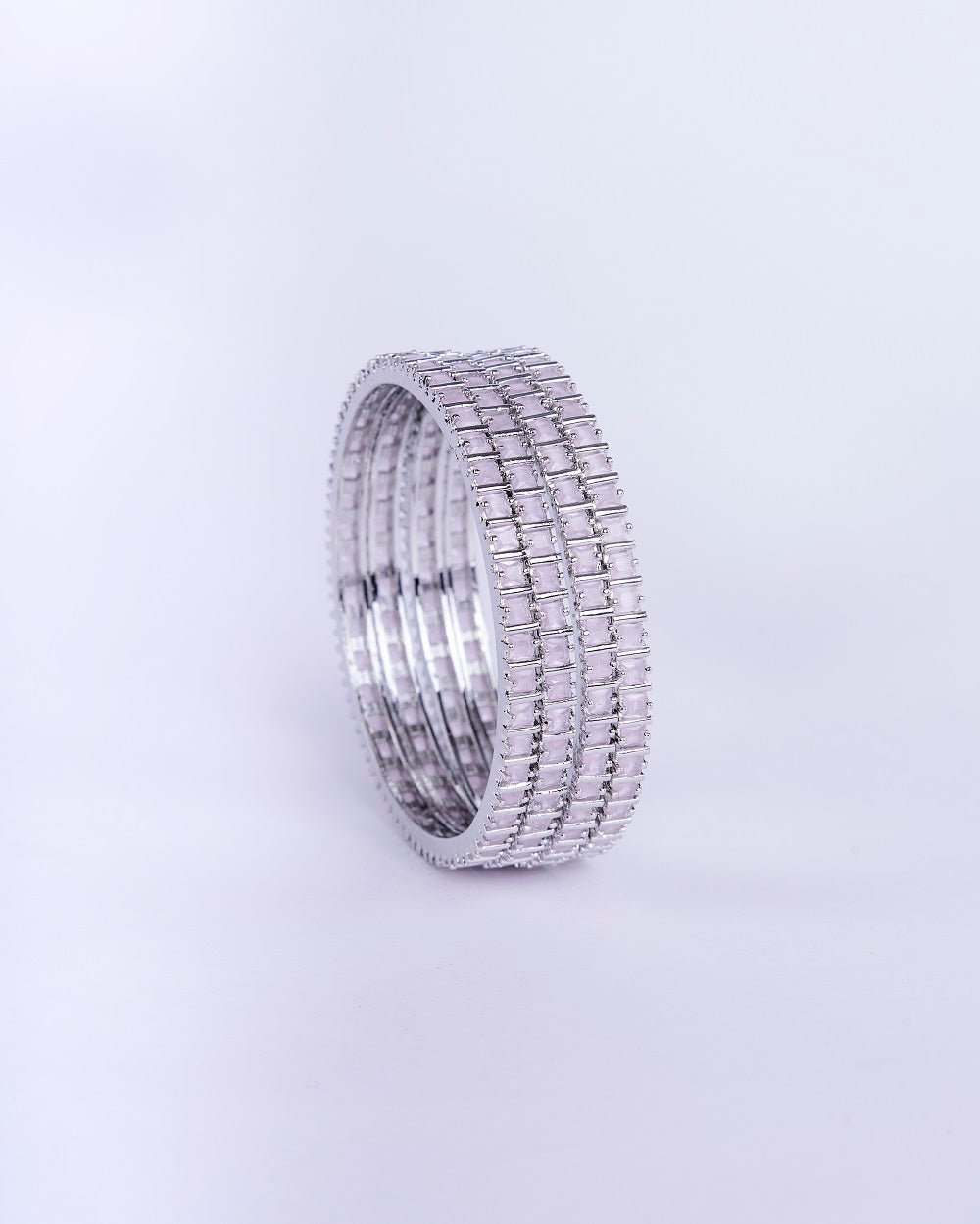 Opal Touch - Ruby Red Romance Bangles (Pack of 4) - Bangles