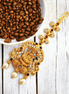 Opal Touch - Ruby Serenade Gold Plated Tika - Tika