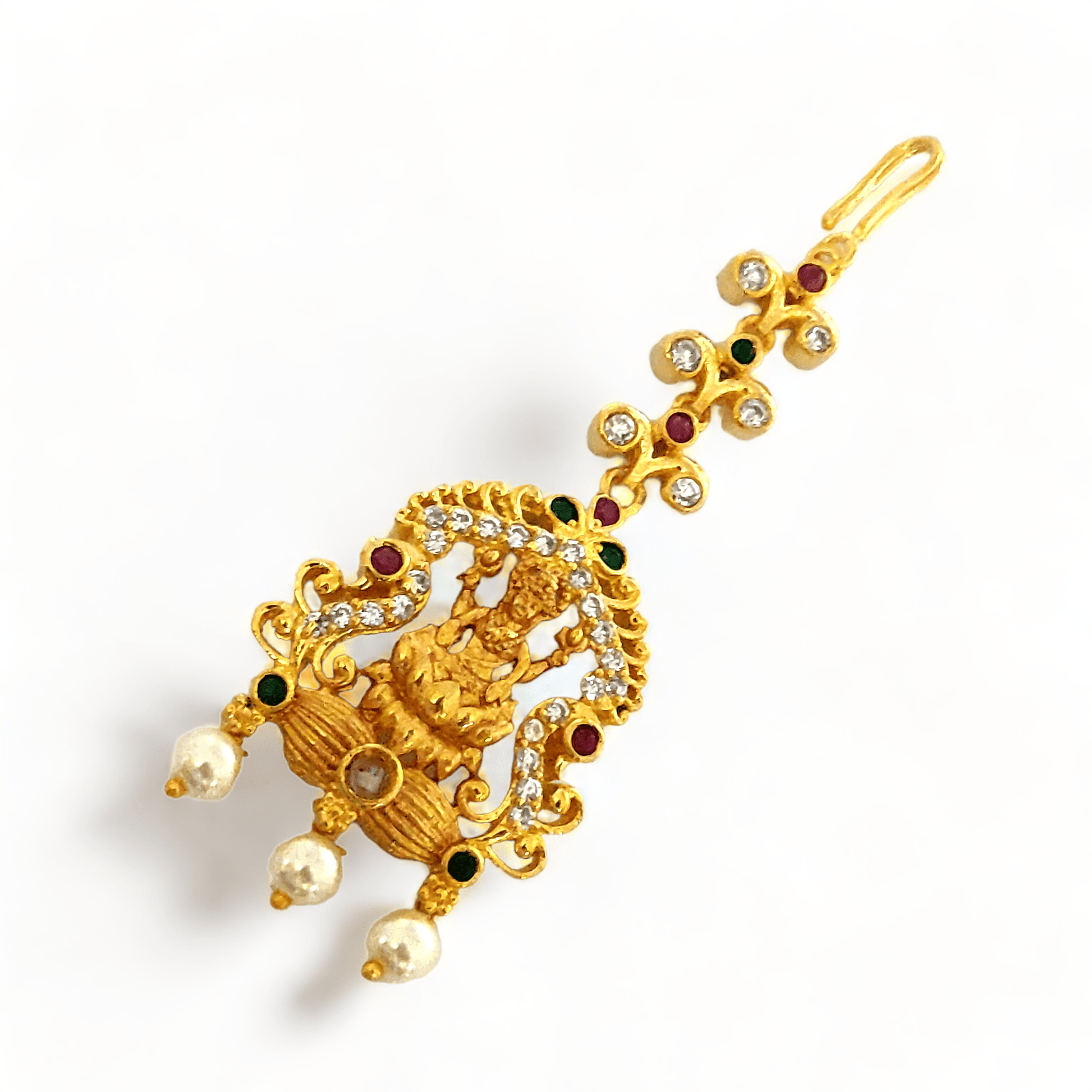 Opal Touch - Ruby Serenade Gold Plated Tika - Tika