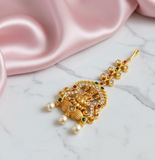 Ruby Serenade Gold Plated Tika - Opal Touch