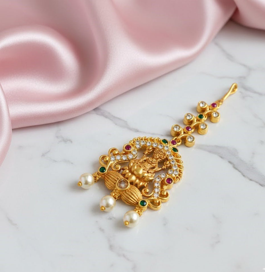 Ruby Serenade Gold Plated Tika - Opal Touch