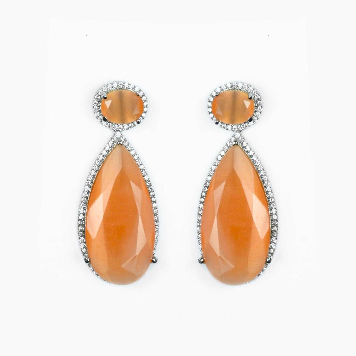 Sapphire Glow Necklace - Opal Touch