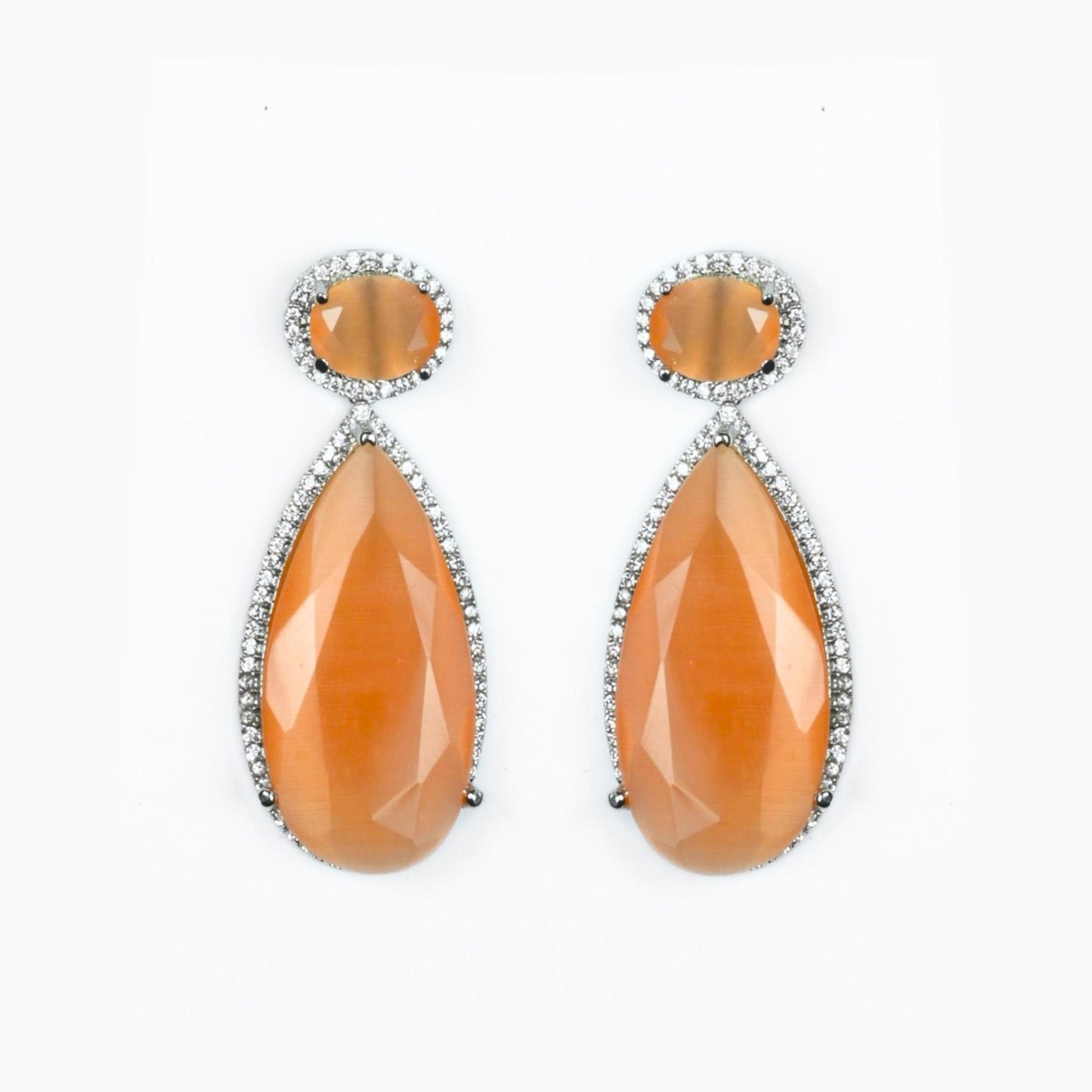 Sapphire Glow Necklace - Opal Touch