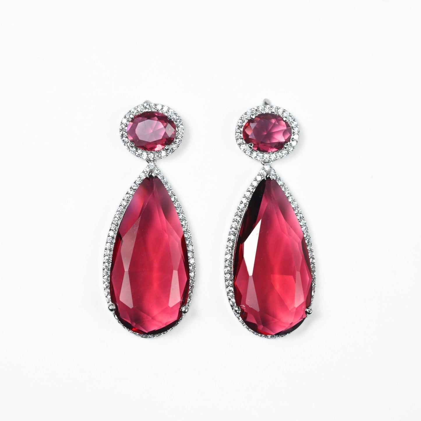 Sapphire Glow Necklace - Opal Touch