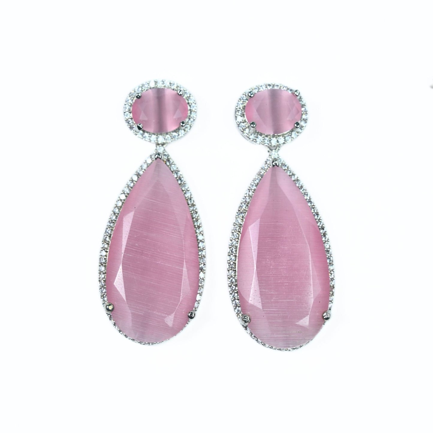 Sapphire Glow Necklace - Opal Touch