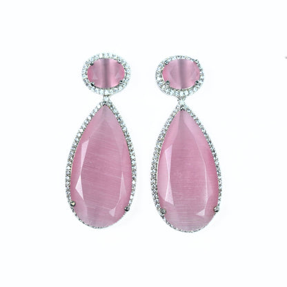 Sapphire Glow Necklace - Opal Touch