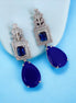 Opal Touch - Sapphire Skies Earrings - Earrings