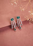 Earrings - Sapphire Twilight Earrings - Opal Touch