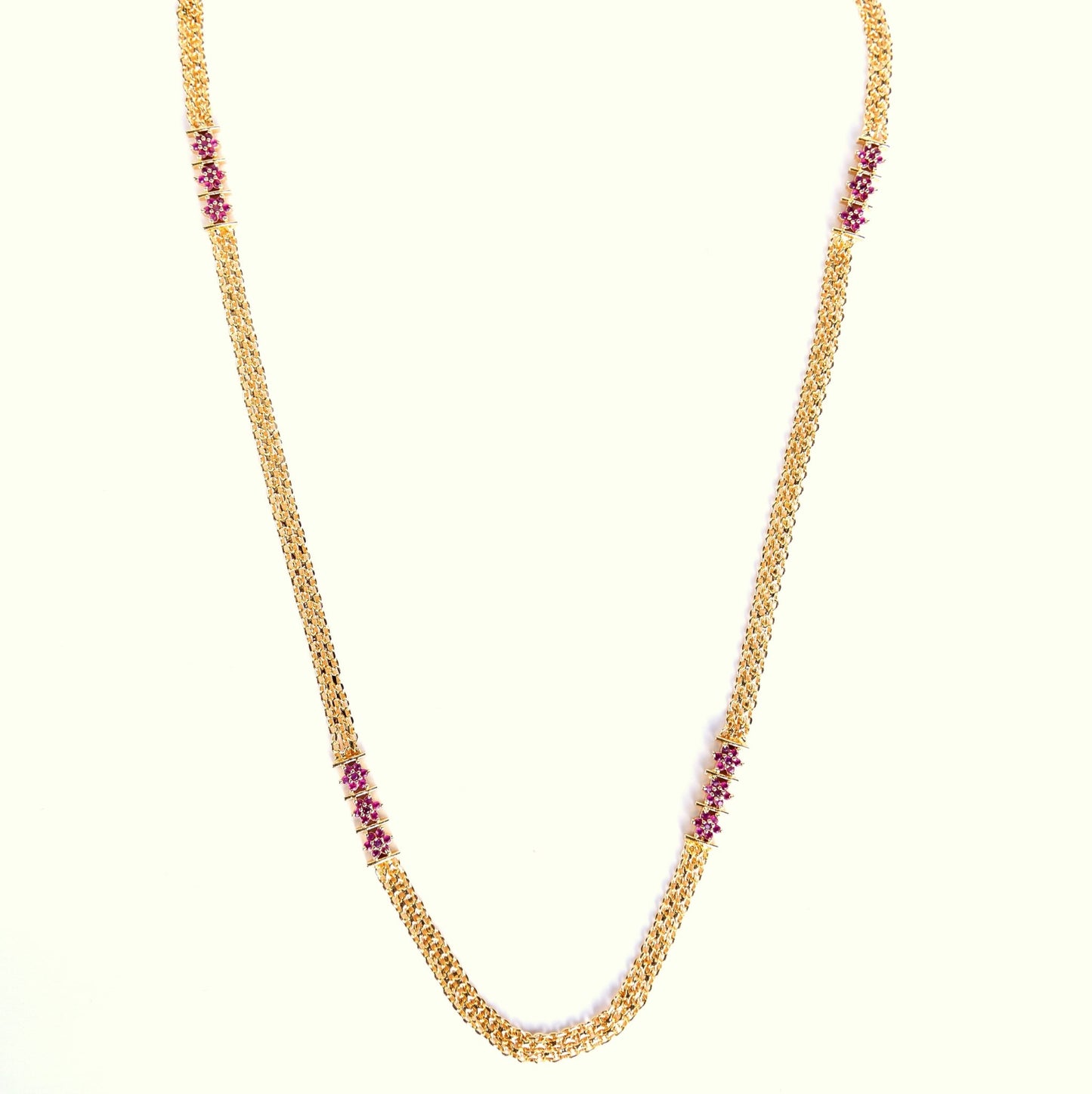 Opal Touch - Scarlet Allure Chain - Chain