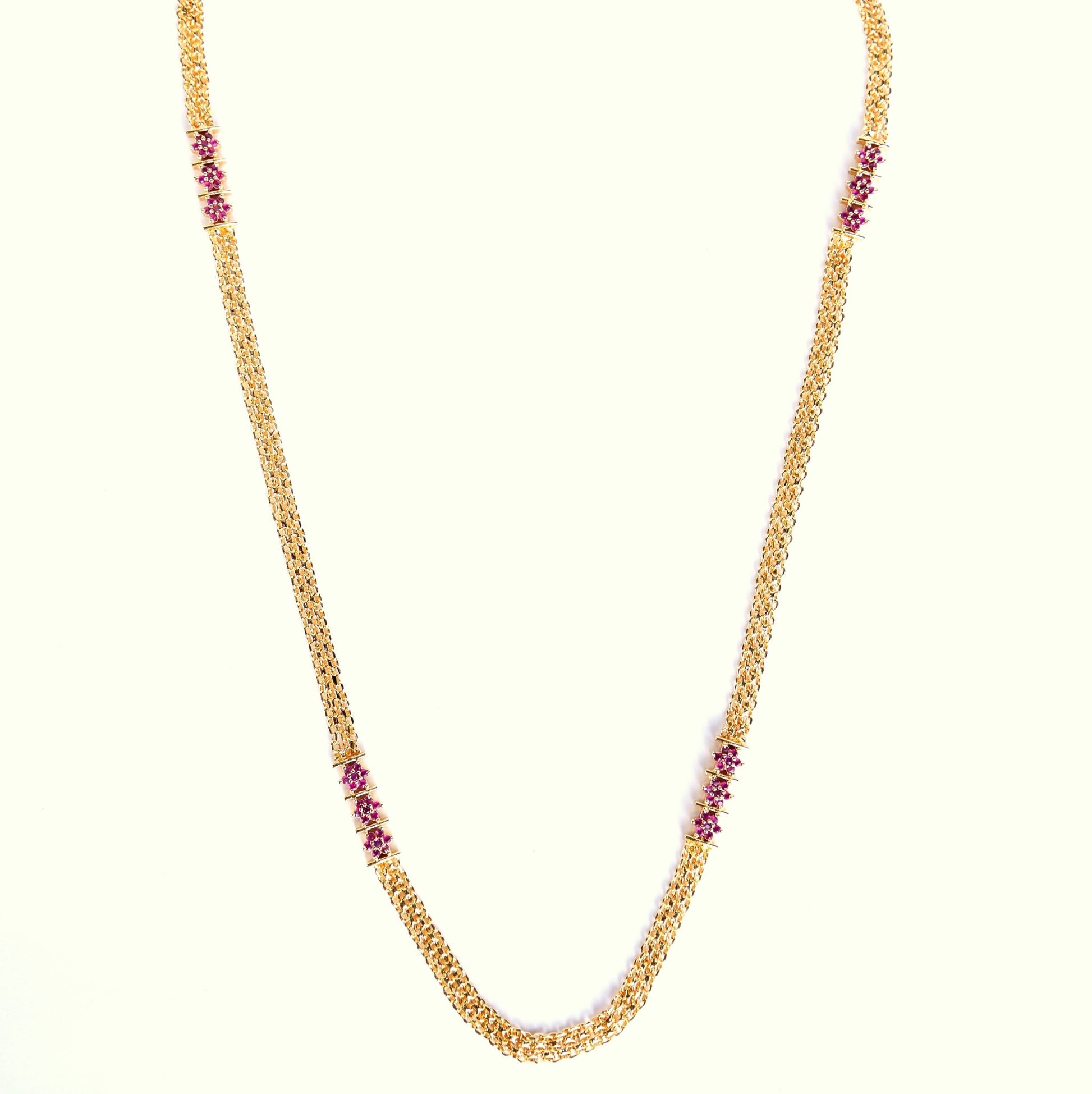 Opal Touch - Scarlet Allure Chain - Chain