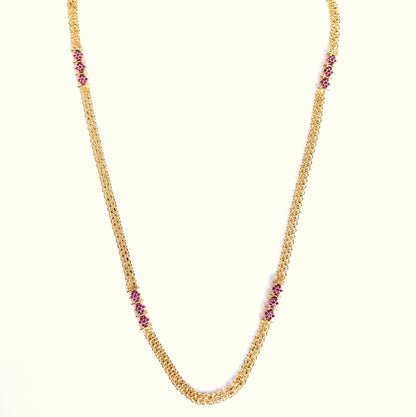 Opal Touch - Scarlet Allure Chain - Chain