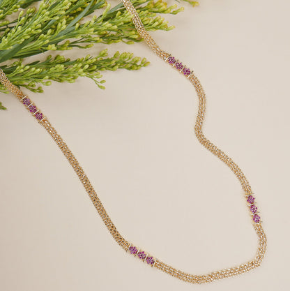 Opal Touch - Scarlet Allure Chain - Chain