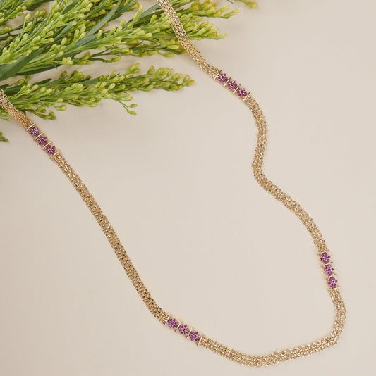 Opal Touch - Scarlet Allure Chain - Chain