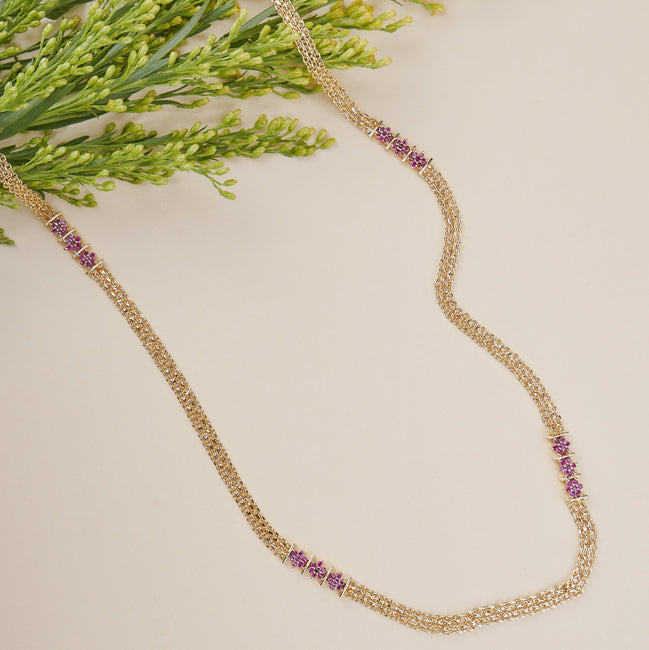 Opal Touch - Scarlet Allure Chain - Chain