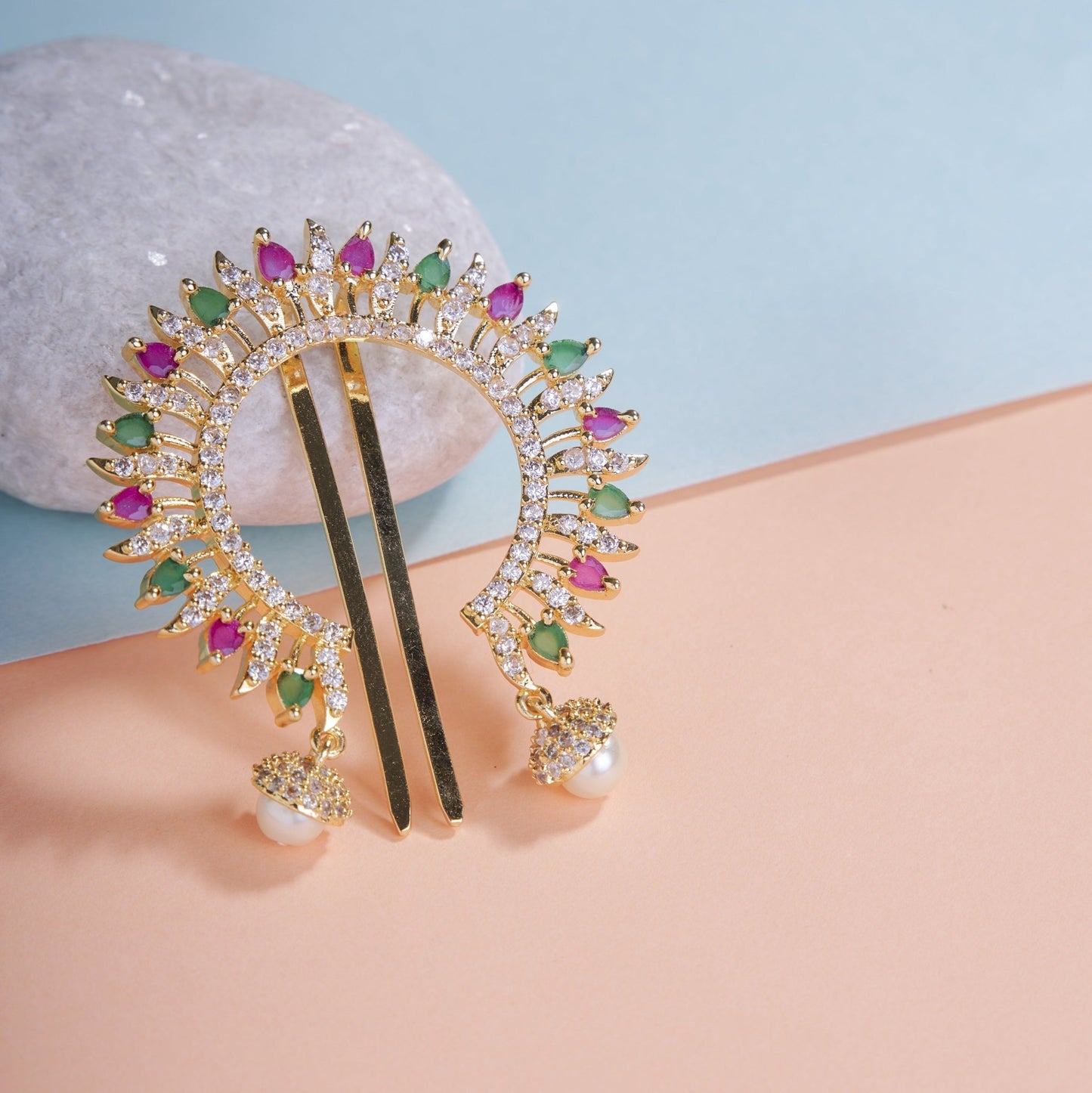 Opal Touch - Scarlet Splendor Juda Pin - Juda Pin