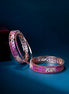 Opal Touch - Scarlet Symphony Bangles (Pack of 6) - Bangles