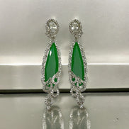 Earrings - Scarlet Symphony Earrings - Opal Touch