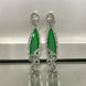 Earrings - Scarlet Symphony Earrings - Opal Touch