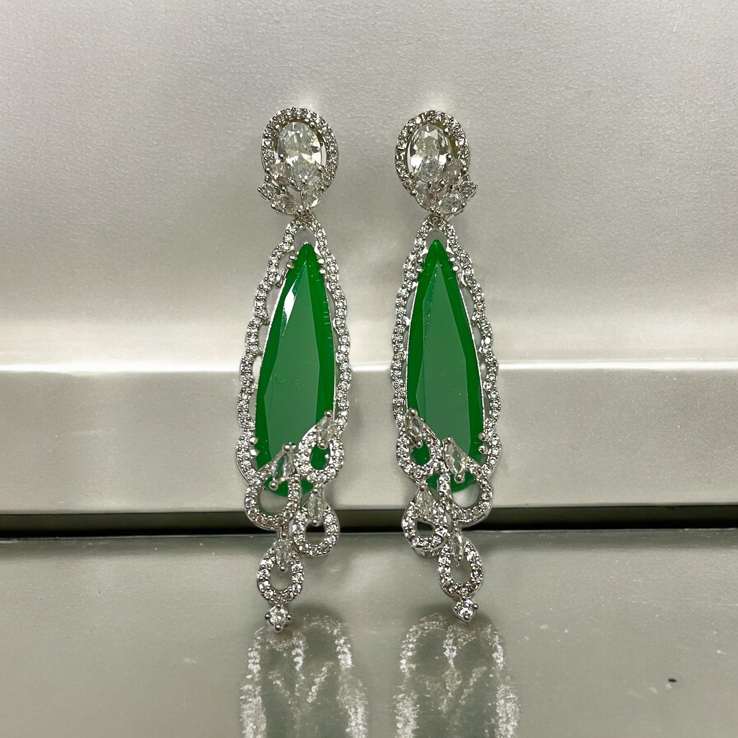 Earrings - Scarlet Symphony Earrings - Opal Touch