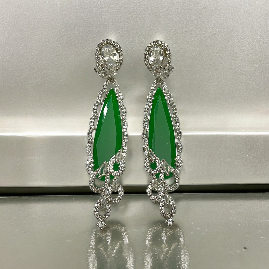 Earrings - Scarlet Symphony Earrings - Opal Touch