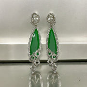 Earrings - Scarlet Symphony Earrings - Opal Touch