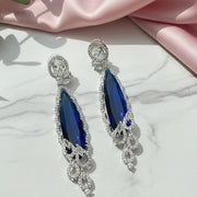 Scarlet Symphony Earrings - Opal Touch