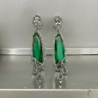 Earrings - Scarlet Symphony Earrings - Opal Touch