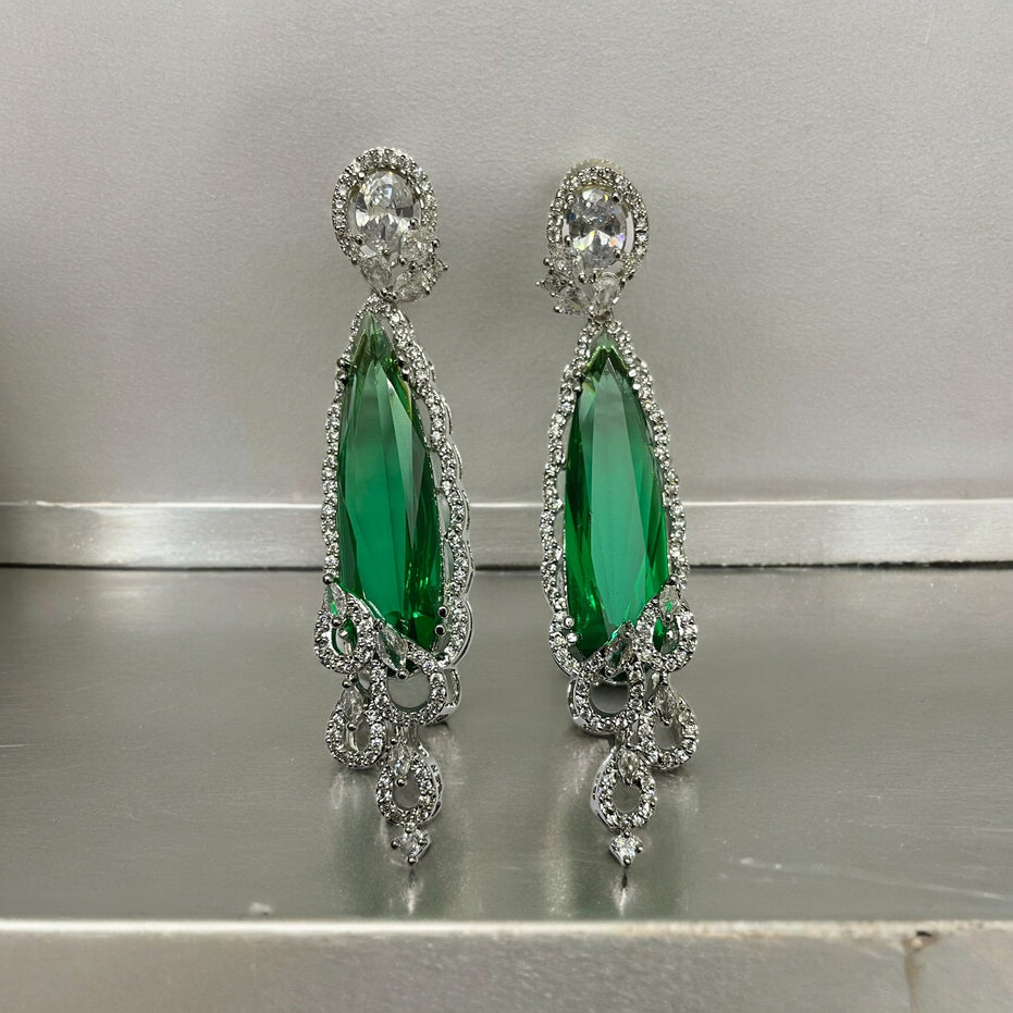 Earrings - Scarlet Symphony Earrings - Opal Touch