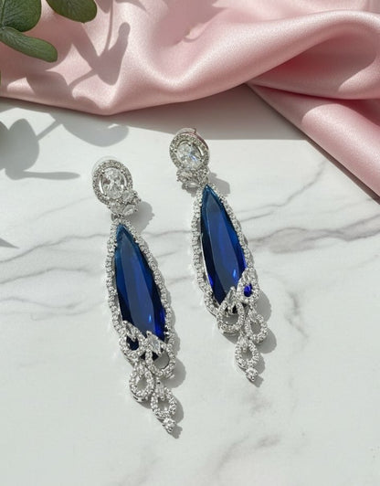 Scarlet Symphony Earrings - Opal Touch