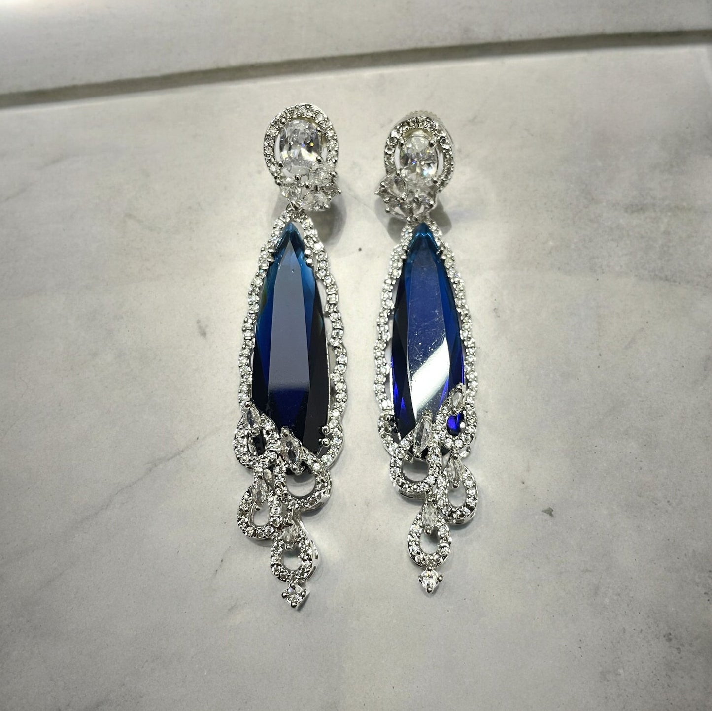 Earrings - Scarlet Symphony Earrings - Opal Touch