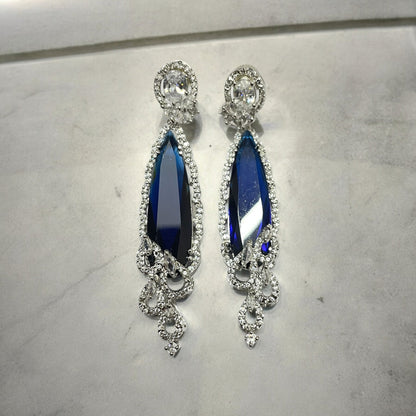 Earrings - Scarlet Symphony Earrings - Opal Touch