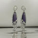Earrings - Scarlet Symphony Earrings - Opal Touch