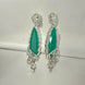 Earrings - Scarlet Symphony Earrings - Opal Touch