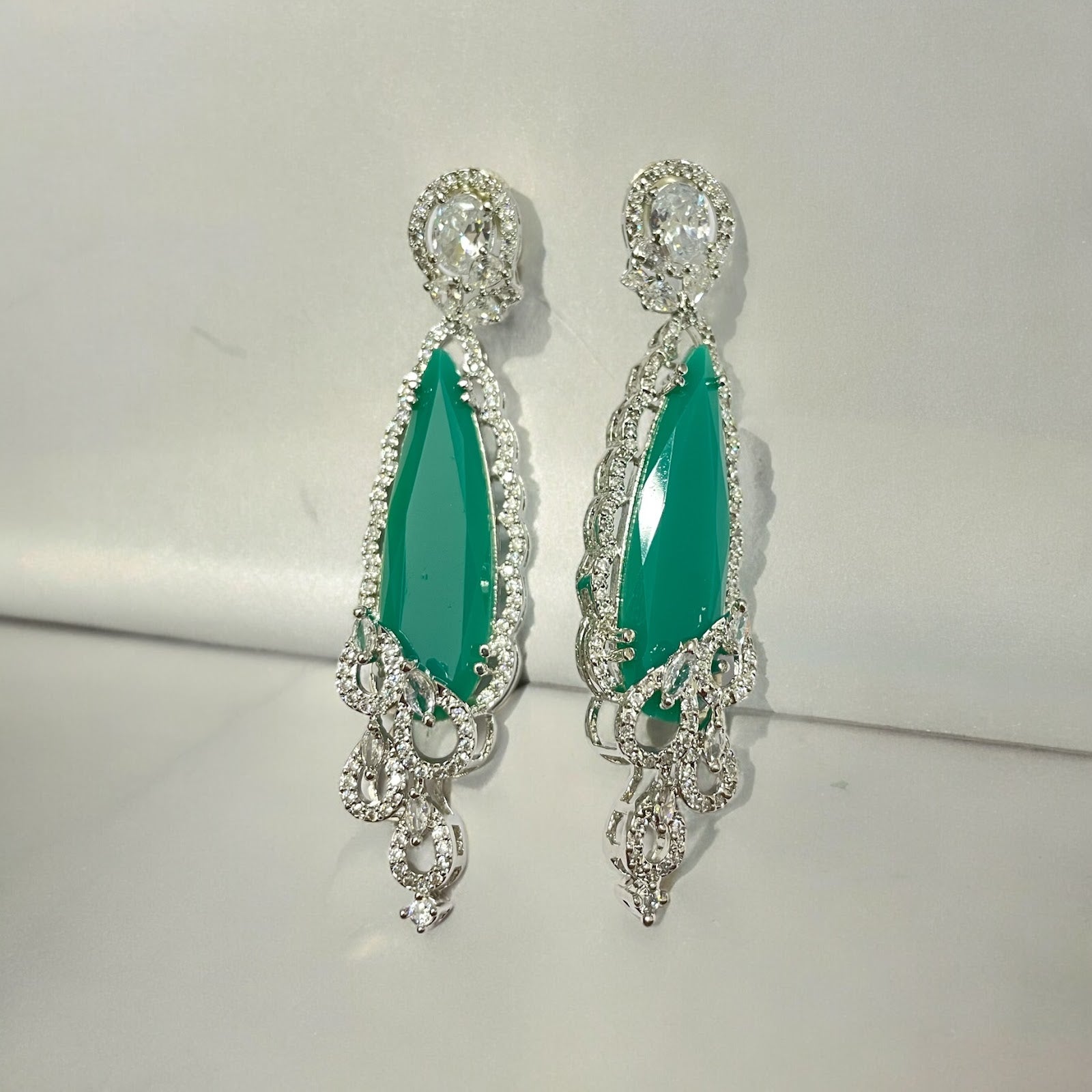 Earrings - Scarlet Symphony Earrings - Opal Touch