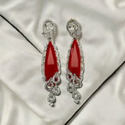 Earrings - Scarlet Symphony Earrings - Opal Touch